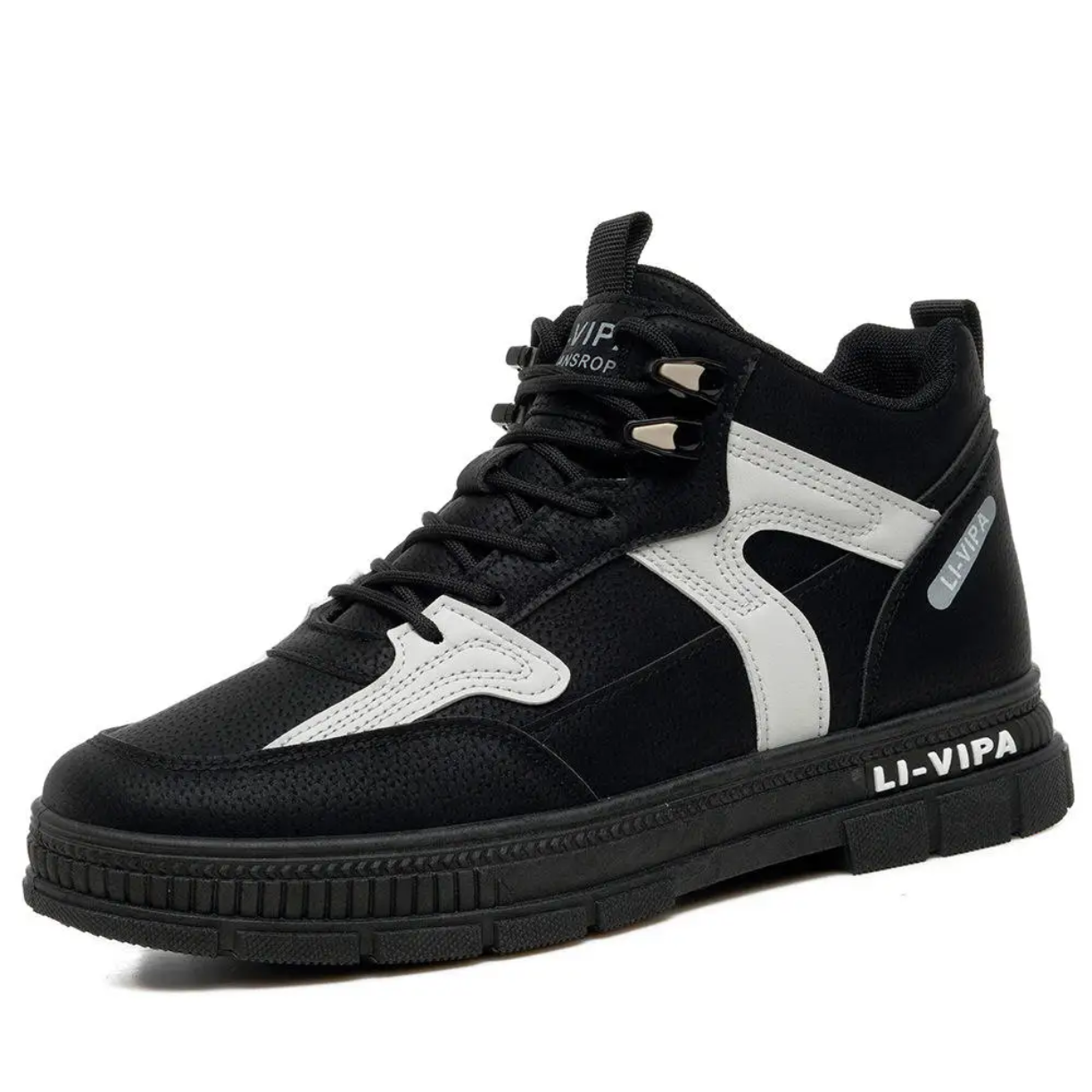 بوت ALIX الأسود العصري – ALIX Street Classic Boot