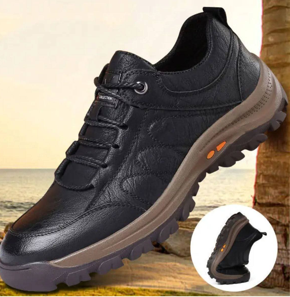 حذاء ALIX الجلدي الكلاسيكي – ALIX Classic Leather Shoes