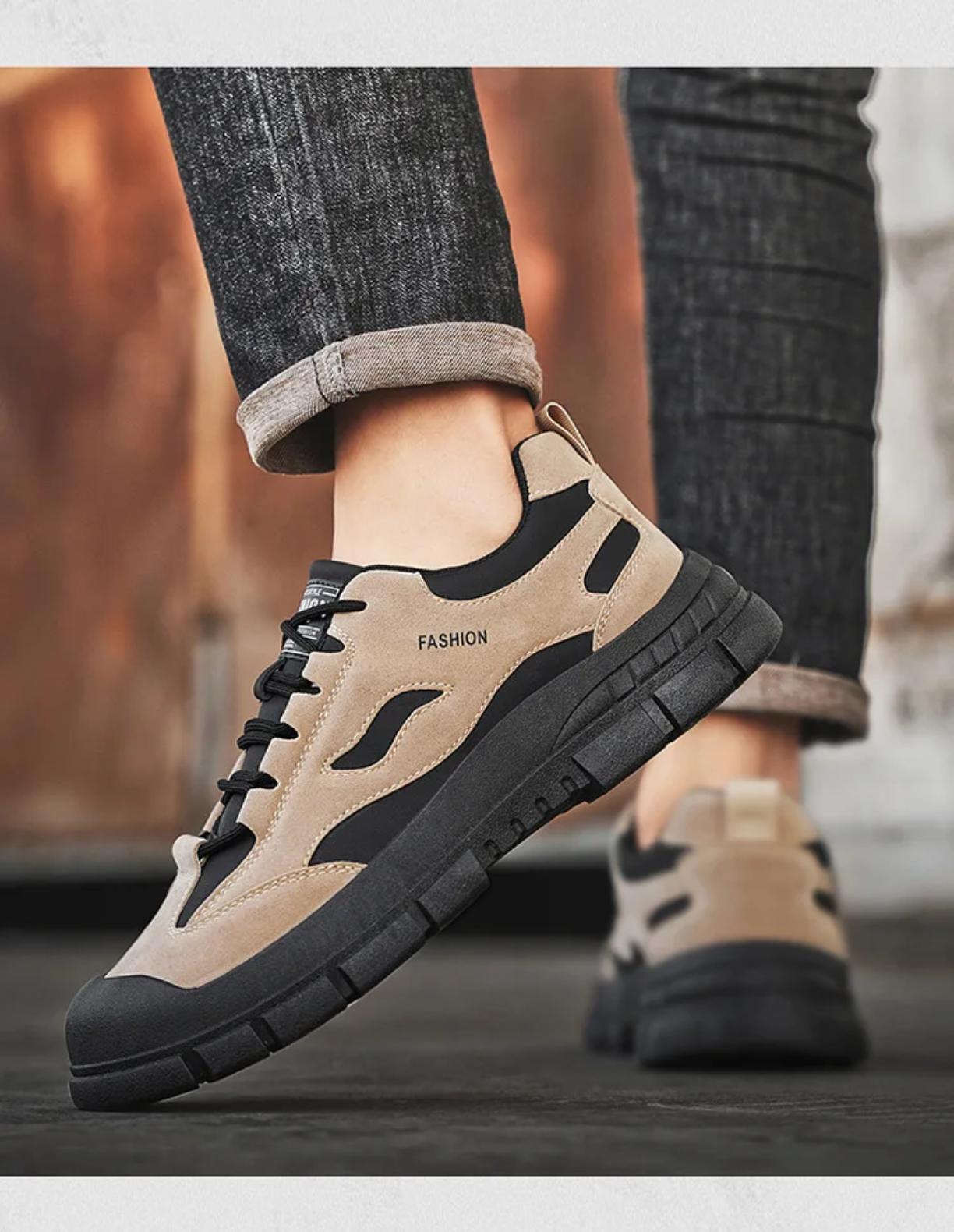 حذاء ALIX العصري المريح – ALIX Urban Comfort Sneakers