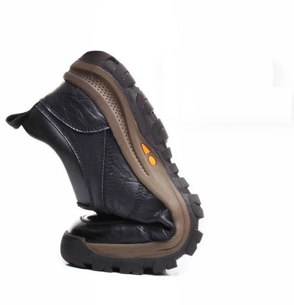 حذاء ALIX الجلدي الكلاسيكي – ALIX Classic Leather Shoes