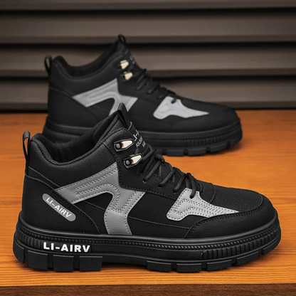 بوت ALIX الأسود العصري – ALIX Street Classic Boot