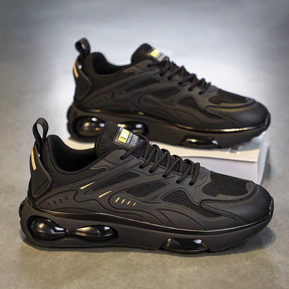 حذاء ALIX الأسود الرياضي – ALIX Black Athletic Shoes